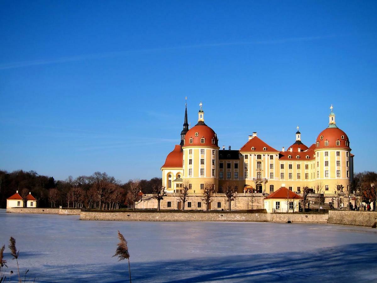 Ferienhaus Vera Moritzburg Exterior foto